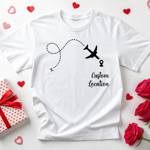 Anpassningsbar Travel Flight Buddies Family Vacati T Shirt