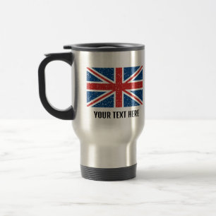Anpassningsbar Trendig British flagga Resemugg