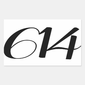 Anpassningsbar Trendig Bröllop Datumljus för Bröll Rektangulärt Klistermärke