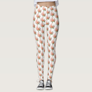 Anpassningsbar Trendig Ro Design Modern Elegant Leggings