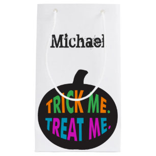 Anpassningsbar Trick Me Treat Me Multi-Färg