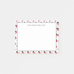 Anpassningsbar TRINIDAD TOBAGO Post-it Block