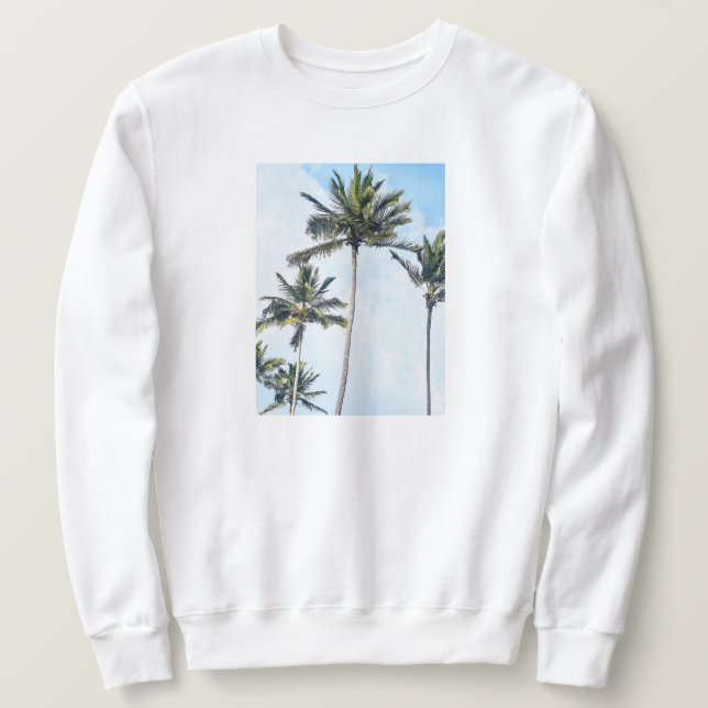 Anpassningsbar-tröjor Lägg din egen fotogåva till  Lång Ärmad Tröja (Design framsida)