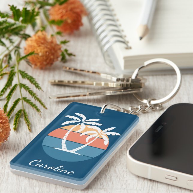 Anpassningsbar Tropical Island Beach Ocean Sunset  (Högra Framsidan)