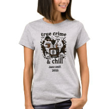 Anpassningsbar True Crime Halloween Ghost