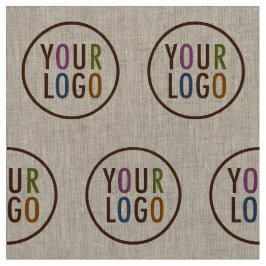 Anpassningsbar Tryckt Fabric Business Logotyp Prom Tyg