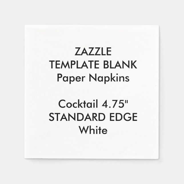 Anpassningsbar Tryckt Pappra blöjor av slätt Kant  Pappersservett (Framsidan)