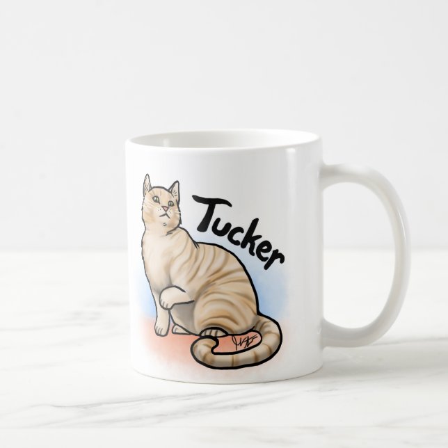 Anpassningsbar "Tucker" Mugg (Höger)