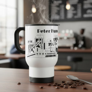 Anpassningsbar tung industri resemugg