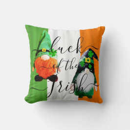 Anpassningsbar TUR I IRISH St Patrick Day-Dekorati Kudde