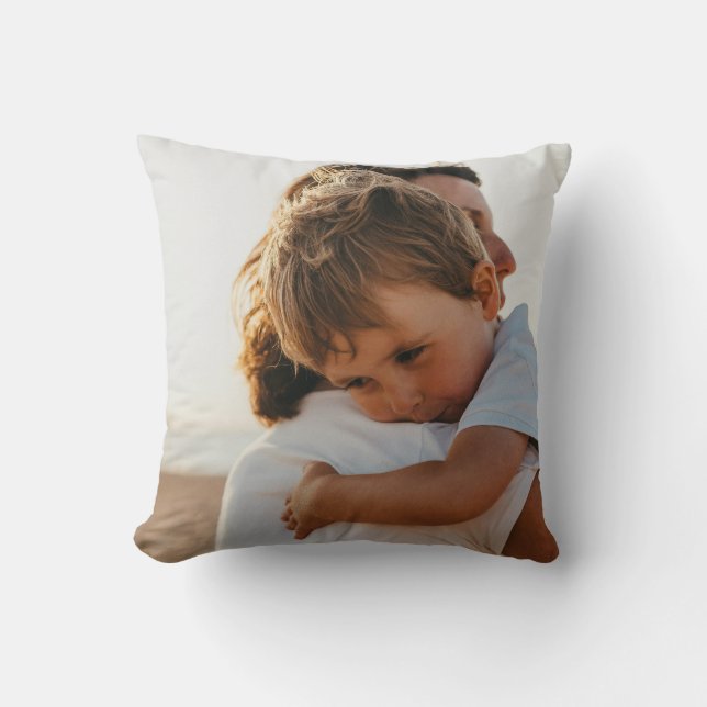 Anpassningsbar två, Skapa dig själv Kudde (Framsida)