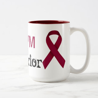 Anpassningsbar Två-Tonar AVM-krigaremuggen Två-Tonad Mugg