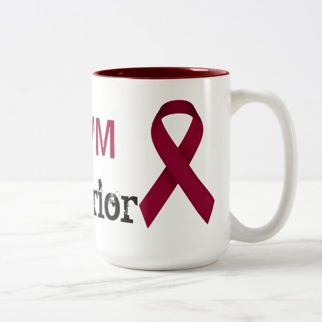 Anpassningsbar Två-Tonar AVM-krigaremuggen Två-Tonad Mugg (Höger)