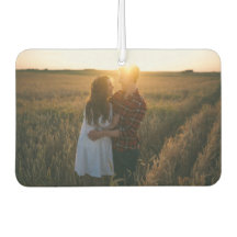 Anpassningsbar Tvåsidiga foton Bilen Luft Freshene