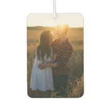 Anpassningsbar Tvåsidiga foton Bilen Luft Freshene