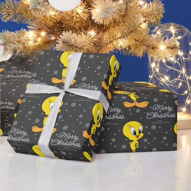 Anpassningsbar TWEETY™ Bird God jul Presentpapper (Helgdagar)