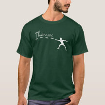 Anpassningsbar Ultimate Frisbee T-Shirt