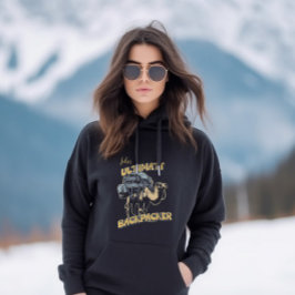 Anpassningsbar Ultimate-ryggsäckskupong T-Shirt Hoodie