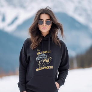 Anpassningsbar Ultimate-ryggsäckskupong T-Shirt Hoodie