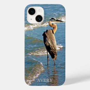 Anpassningsbar Underbar Blue Heron Florida Bukt Va