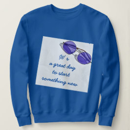 Anpassningsbar Underbar dag Starta något nytt T Shirt