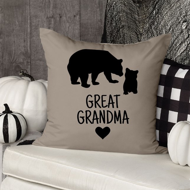 Anpassningsbar Underbar mormor GILF FROPPSFARTYG B Kudde (Skapare uppladdad)