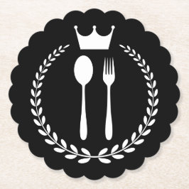 Anpassningsbar Underlägg - Bulkorder för företagsg Papper