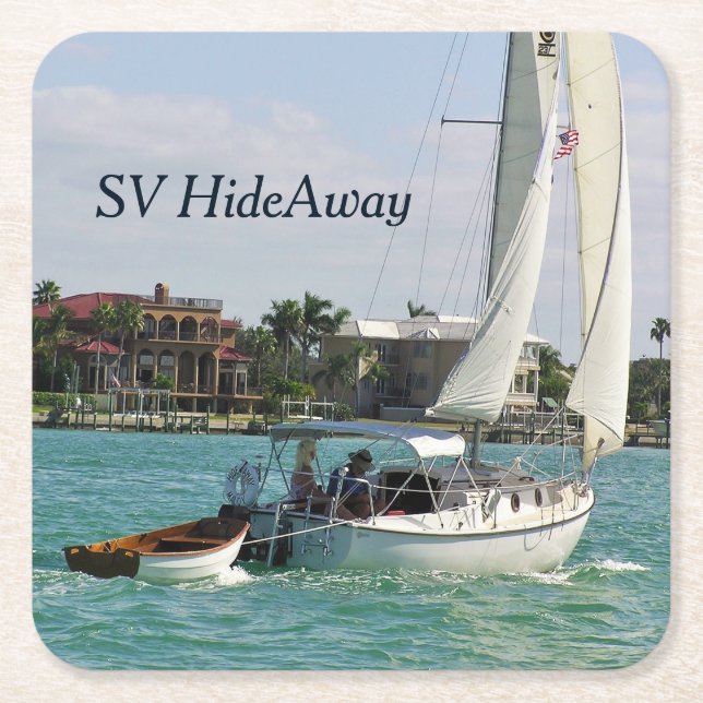 Anpassningsbar Underlägg du kan göra! Papper Kvadrat (Framsidan)