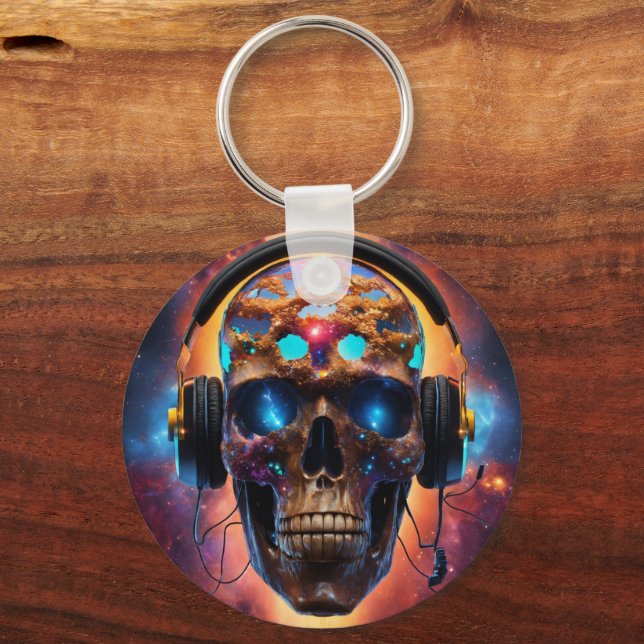 "Anpassningsbar [Unik design/tema] Nyckelkedja - P Nyckelring (Baksida)