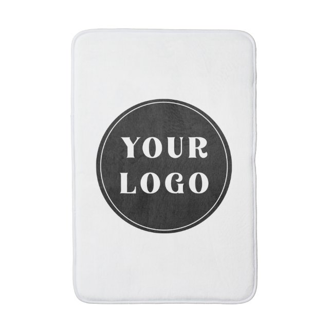 anpassningsbar, unik, elegant och minimalistisk badrumsmatta (Framsidan (Vertikal))