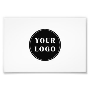 anpassningsbar, unik, elegant och minimalistisk fototryck