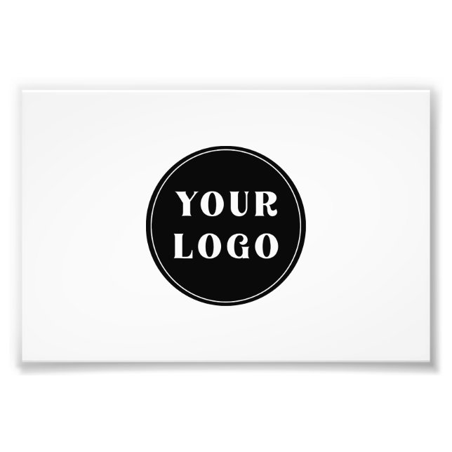 anpassningsbar, unik, elegant och minimalistisk fototryck (Framsidan)