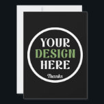 anpassningsbar, unik, elegant och minimalistisk He<br><div class="desc">Den här utformningen är tillgänglig för alla. Du kan anpassa logotyp,  bilder,  text och färg enligt dina önskemål. Tack så mycket.</div>