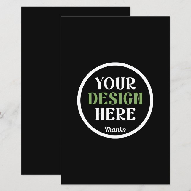 anpassningsbar, unik, elegant och minimalistisk He (Fram/baksida)