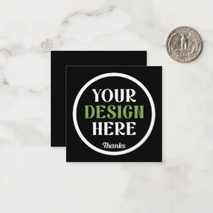 anpassningsbar, unik, elegant och minimalistisk He Anteckningskort