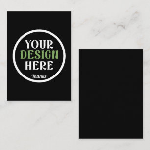 anpassningsbar, unik, elegant och minimalistisk He Anteckningskort