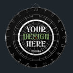 anpassningsbar, unik, elegant och minimalistisk He Darttavla<br><div class="desc">Den här utformningen är tillgänglig för alla. Du kan anpassa logotyp, bilder, text och färg enligt dina önskemål. Tack så mycket.</div>