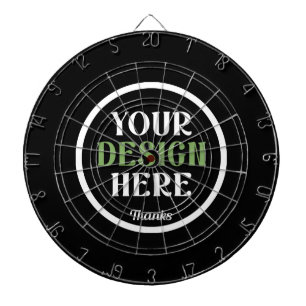 anpassningsbar, unik, elegant och minimalistisk He Darttavla