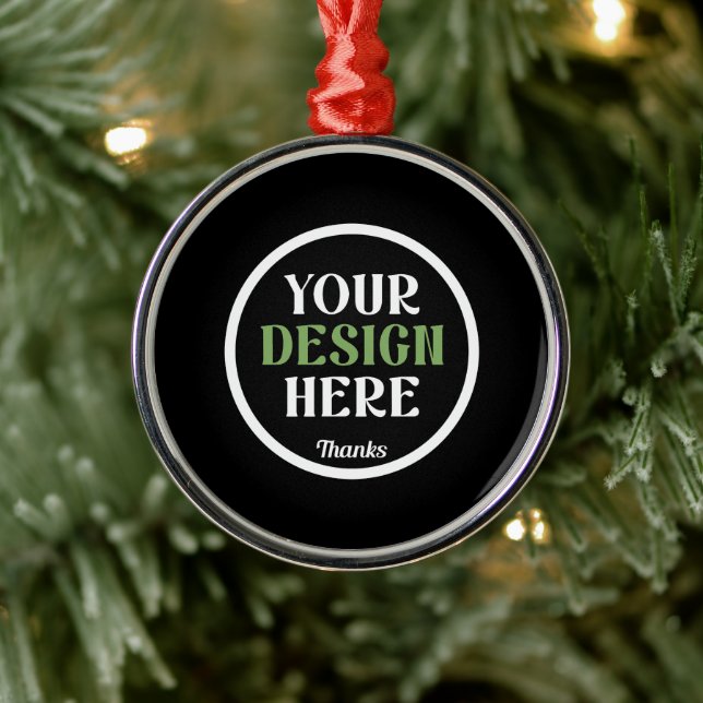 anpassningsbar, unik, elegant och minimalistisk He Julgransprydnad Metall (Träd)