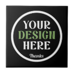 anpassningsbar, unik, elegant och minimalistisk He Kakelplatta<br><div class="desc">Den här utformningen är tillgänglig för alla. Du kan anpassa logotyp,  bilder,  text och färg enligt dina önskemål. Tack så mycket.</div>