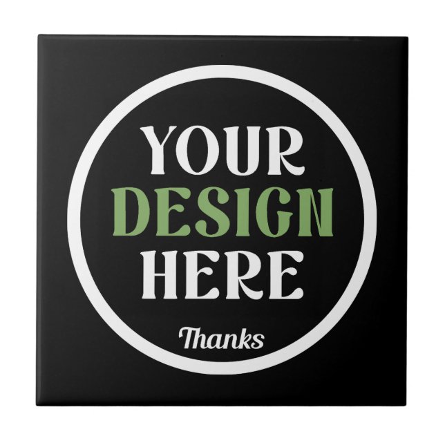 anpassningsbar, unik, elegant och minimalistisk He Kakelplatta (Framsidan)