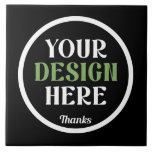 anpassningsbar, unik, elegant och minimalistisk He Kakelplatta<br><div class="desc">Den här utformningen är tillgänglig för alla. Du kan anpassa logotyp,  bilder,  text och färg enligt dina önskemål. Tack så mycket.</div>