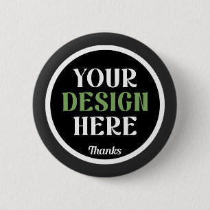 anpassningsbar, unik, elegant och minimalistisk He Knapp