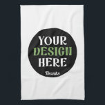 anpassningsbar, unik, elegant och minimalistisk He Kökshandduk<br><div class="desc">Den här utformningen är tillgänglig för alla. Du kan anpassa logotyp,  bilder,  text och färg enligt dina önskemål. Tack så mycket.</div>
