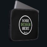 anpassningsbar, unik, elegant och minimalistisk He Laptop Fodral<br><div class="desc">Den här utformningen är tillgänglig för alla. Du kan anpassa logotyp,  bilder,  text och färg enligt dina önskemål. Tack så mycket.</div>