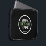 anpassningsbar, unik, elegant och minimalistisk He Laptop Fodral<br><div class="desc">Den här utformningen är tillgänglig för alla. Du kan anpassa logotyp,  bilder,  text och färg enligt dina önskemål. Tack så mycket.</div>