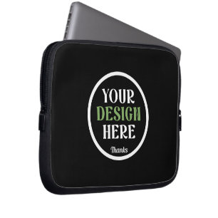 anpassningsbar, unik, elegant och minimalistisk He Laptop Fodral