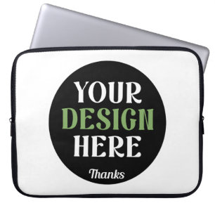 anpassningsbar, unik, elegant och minimalistisk He Laptop Fodral