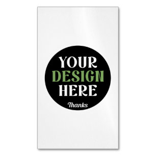 anpassningsbar, unik, elegant och minimalistisk He Magnetiska Visitkort