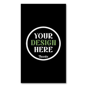 anpassningsbar, unik, elegant och minimalistisk He Magnetiska Visitkort